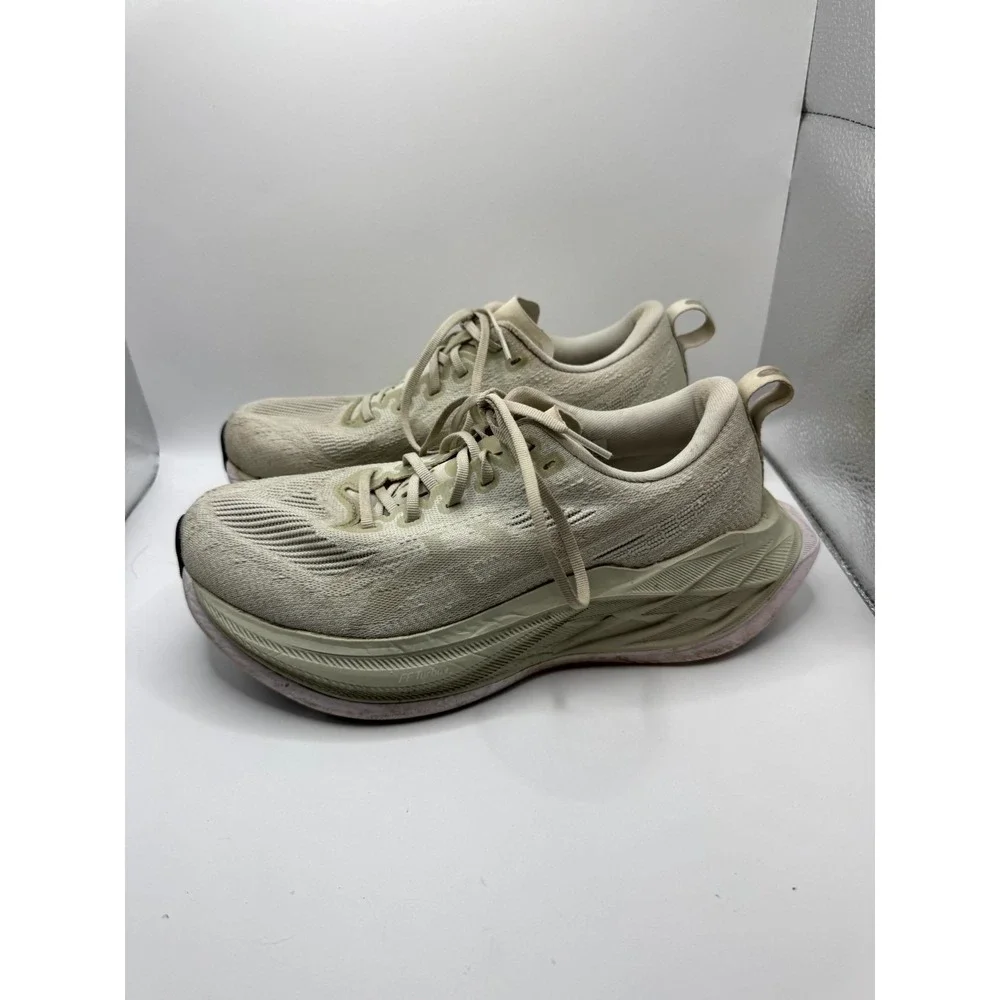 Asics Superblast 2 1013A142 Mens 6.5 Sneaker Lake Gray White Sage Running Shoes